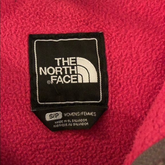 North Face Denali Jacket - Pink Fleece - Picture 3 of 3